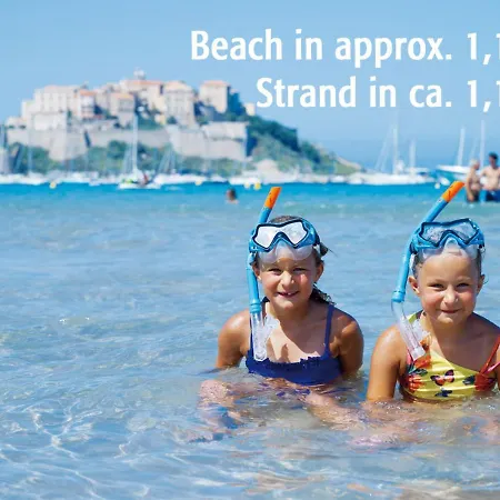 La Mora Holiday park Calvi (Corsica)
