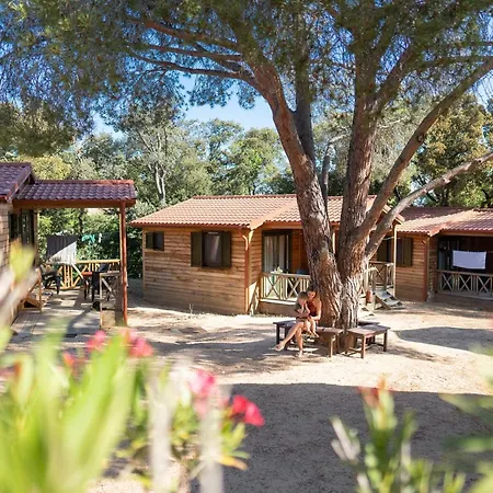 Holiday park La Mora Calvi (Corsica)